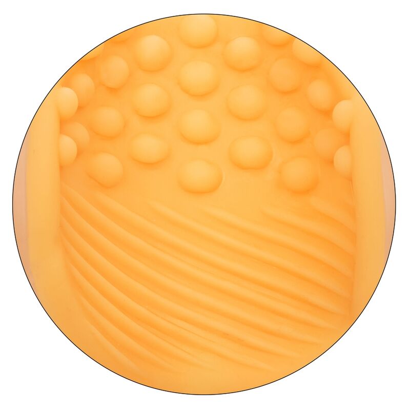 CALEXOTICS - BEADED GRIP MASTURBADOR TEXTURADO NARANJA - Imagen 8
