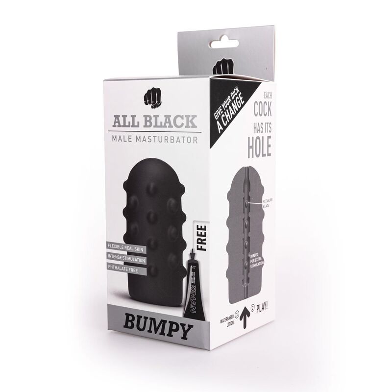 ALL BLACK - MASTURBADOR BUMPY - Imagen 2