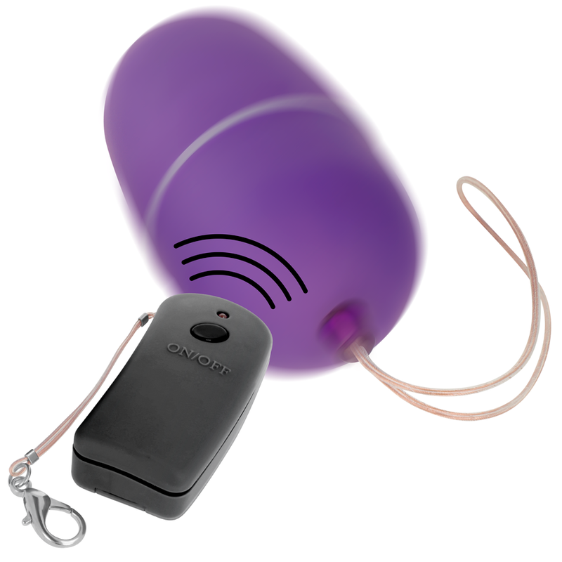 ONLINE - HUEVO VIBRADOR CON MANDO CONTROL REMOTO LILA - Imagen 2