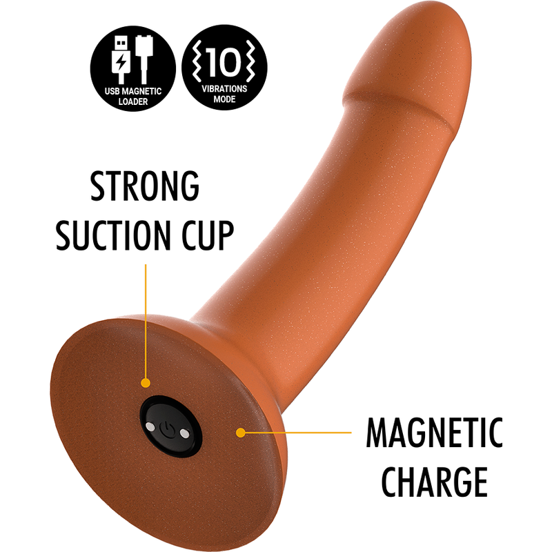 MYTHOLOGY - RUNE ROYAL DILDO M - VIBRADOR COMPATIBLE CON WATCHME WIRELESS TECHNOLOGY - Imagen 2