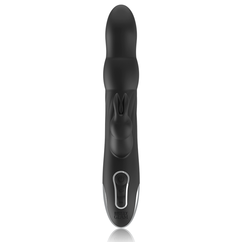 BRILLY GLAM - MOEBIUS RABBIT VIBRATOR & ROTATOR COMPATIBLE CON WATCHME WIRELESS TECHNOLOGY - Imagen 5