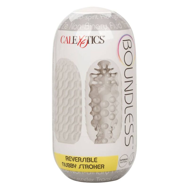 CALEXOTICS - REVERSIBLE NUBBY STROKER - Imagen 10