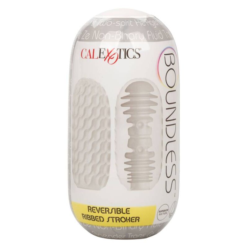 CALEXOTICS - REVERSIBLE RIBBED STROKER - Imagen 10