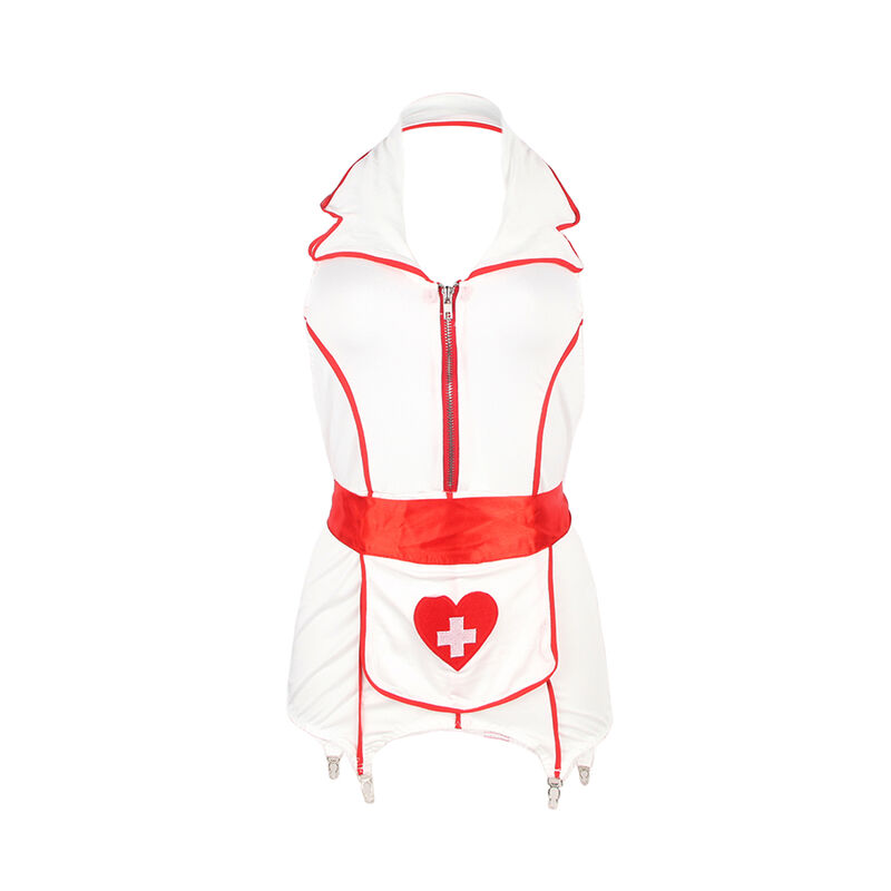 SUBBLIME - DISFRAZ ENFERMERA SEXY VESTIDO L/XL - Imagen 6