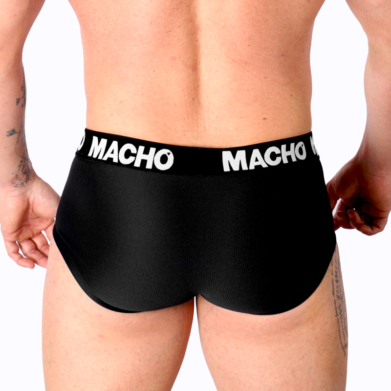 MACHO - MS30NG SLIP NEGRO M - Imagen 3