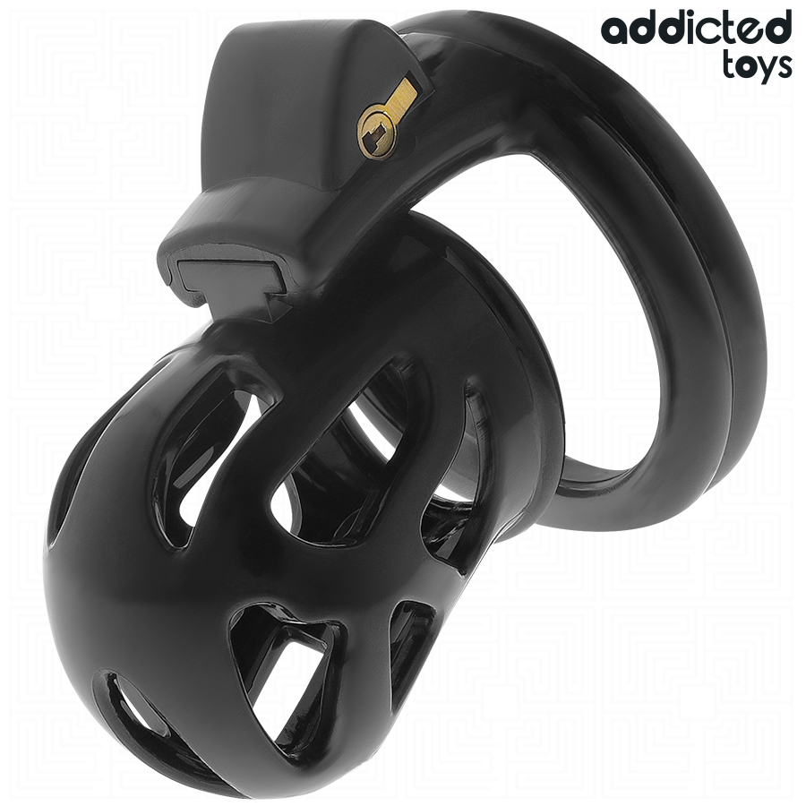 ADDICTED TOYS LOCKED - SILENT KEEP JAULA PARA PENE 7,5 CM - Imagen 2