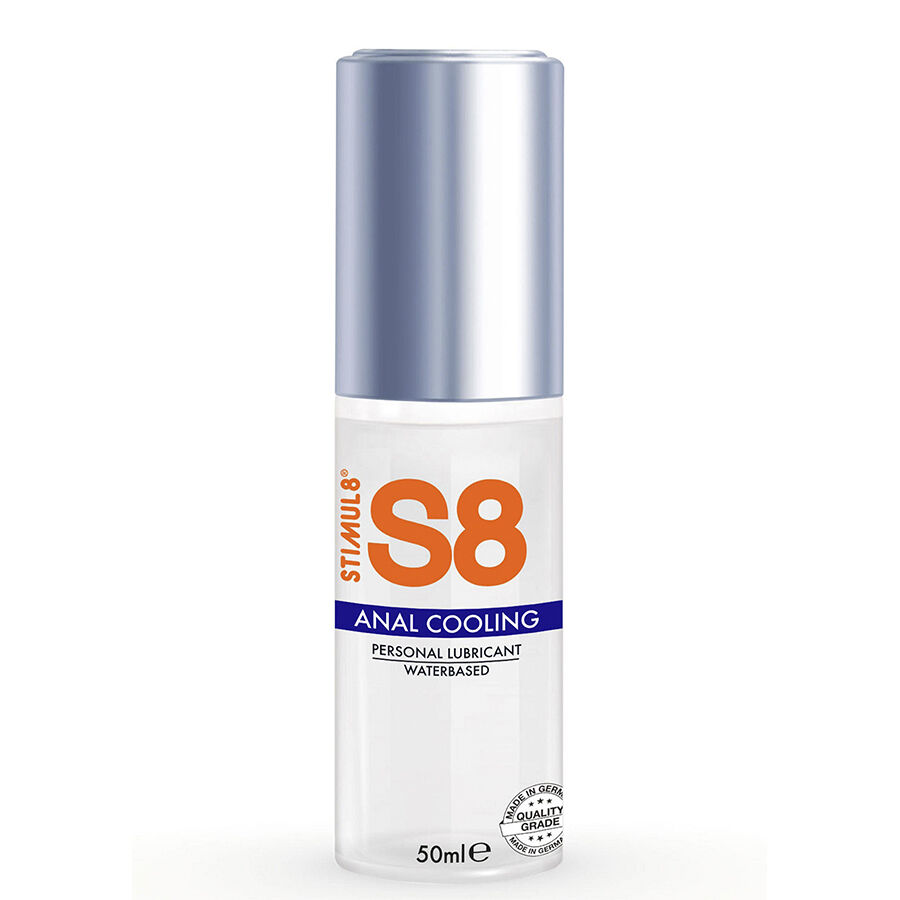 STIMUL8 - S8 LUBRICANTE ANAL EFECTO FRÍO 50 ML