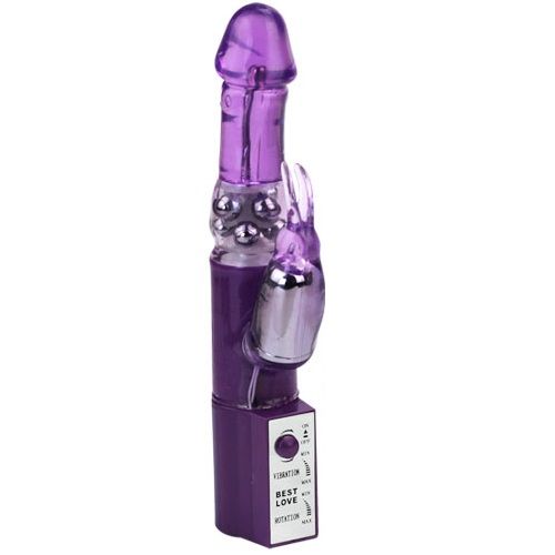 BAILE - HOT LADY II ROTADOR RABBIT PEARL - Imagen 6