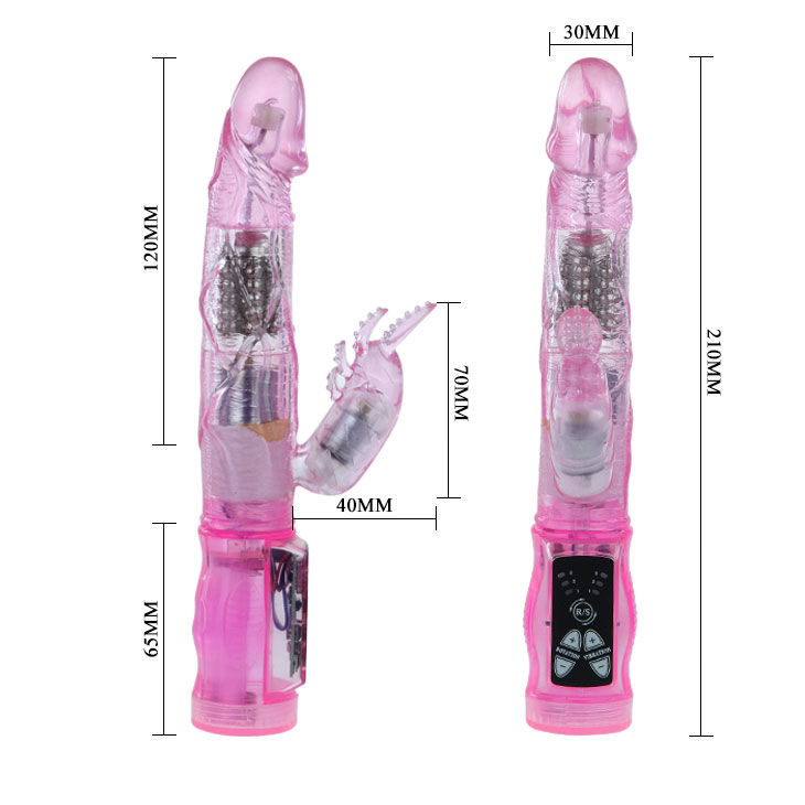 BAILE - MINI RABBIT INTIMATE LOVER LILA - Imagen 4