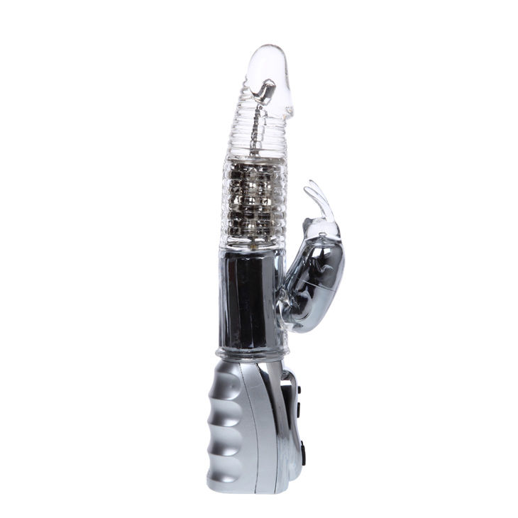 BAILE - AMOUR MISSILE ROTADOR TRANSPARENTE 26.5 CM - Imagen 2