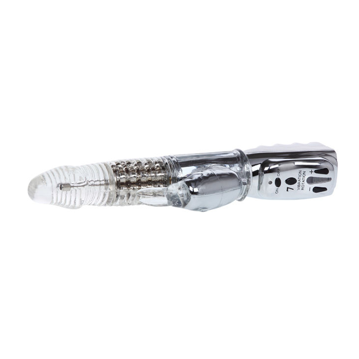 BAILE - AMOUR MISSILE ROTADOR TRANSPARENTE 26.5 CM - Imagen 3