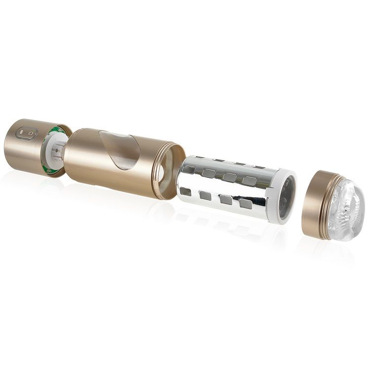 EXTREME TOYZ - ROTO BATOR USB MASTURBADOR MASCULINO ANO - Imagen 5