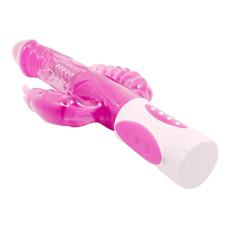 BAILE - PRETTY BUNNY TRIPLE VIBRADOR ROTADOR - Imagen 4