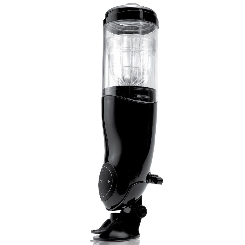 EXTREME TOYZ - PDX MEGA BATOR USB MASTURBADOR MASCULINO ANO NEGRO - Imagen 2