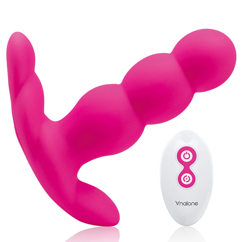 NALONE - PEARL VIBRADOR ANAL CONTROL REMOTO NEGRO - Imagen 6