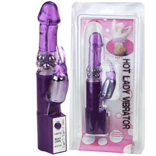 BAILE - HOT LADY II ROTADOR RABBIT PEARL - Imagen 5