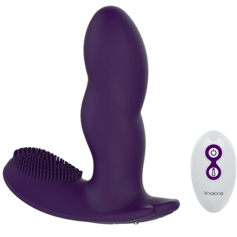 NALONE - LOLI MASAJEADOR CONTROL REMOTO - MORADO - Imagen 4