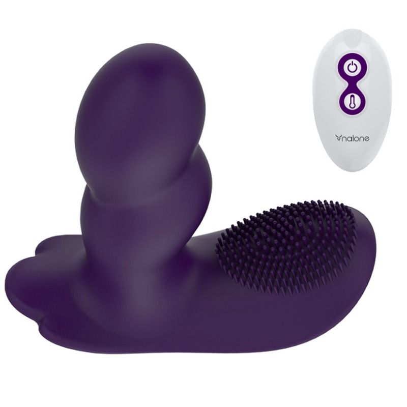 NALONE - LOLI MASAJEADOR CONTROL REMOTO - MORADO - Imagen 5