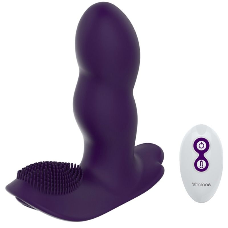 NALONE - LOLI MASAJEADOR CONTROL REMOTO - MORADO - Imagen 6