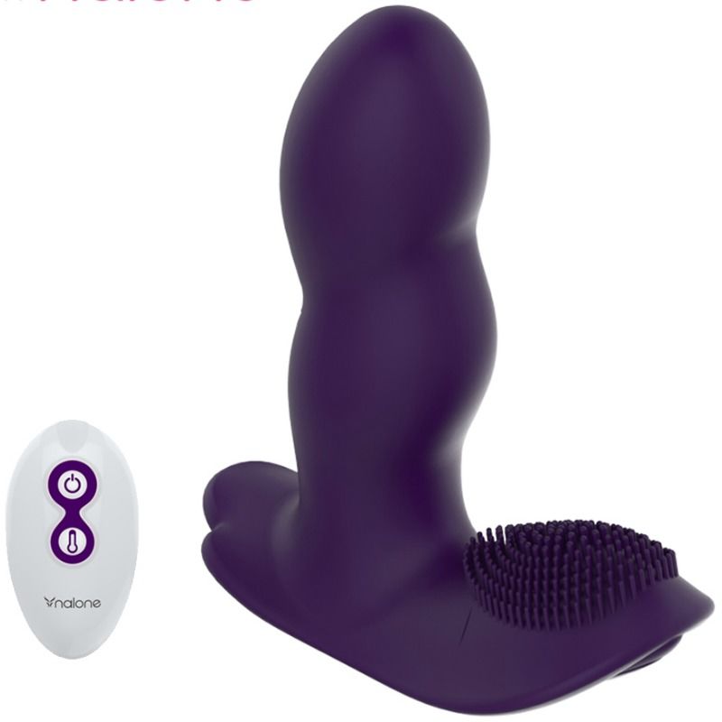 NALONE - LOLI MASAJEADOR CONTROL REMOTO - MORADO - Imagen 7
