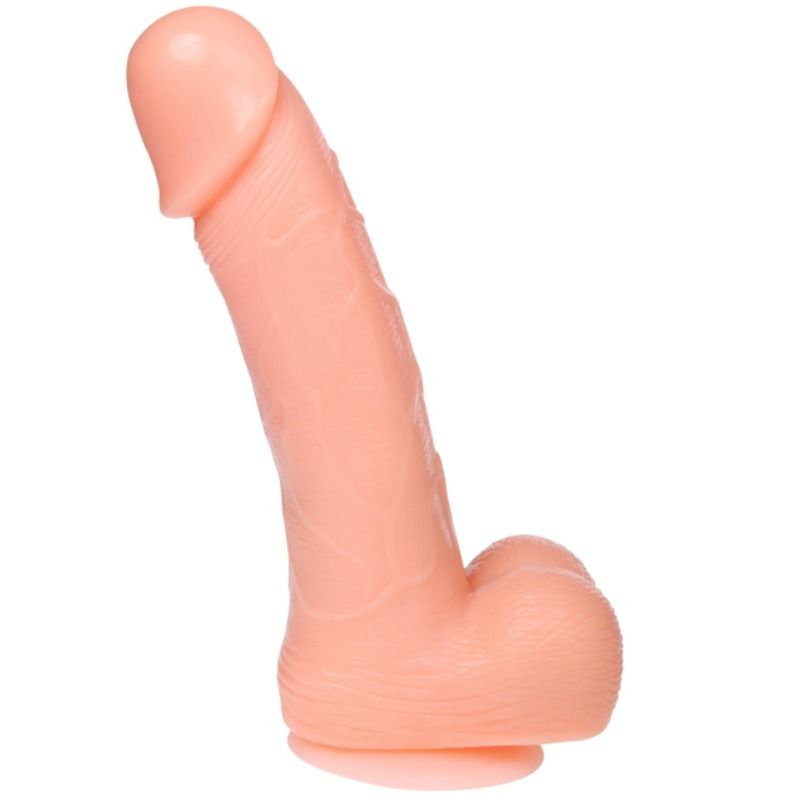 BAILE - DONG DILDO REALÍSTICO VIBRACIÓN Y ROTACIÓN 20 CM - Imagen 3