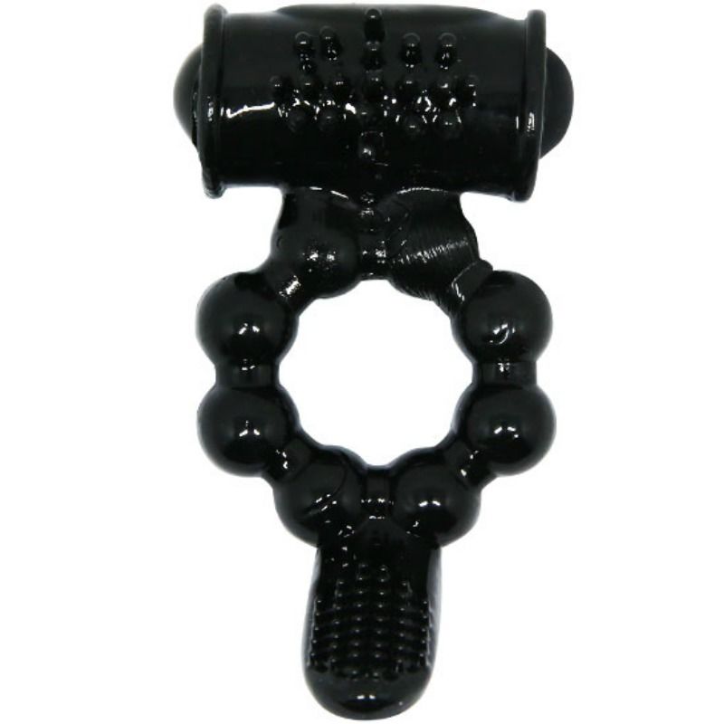 BAILE - SWEET RING ANILLO CON DOBLE ESTIMULADOR - Imagen 2