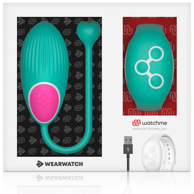 WEARWATCH - HUEVO CONTROL REMOTO TECHNOLOGY WATCHME AGUA MARINA - Imagen 6