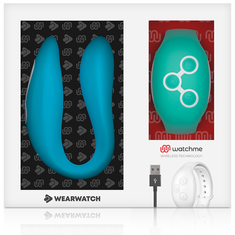 WEARWATCH - VIBRADOR DUAL TECHNOLOGY WATCHME AÑIL /AGUA MARINA - Imagen 6