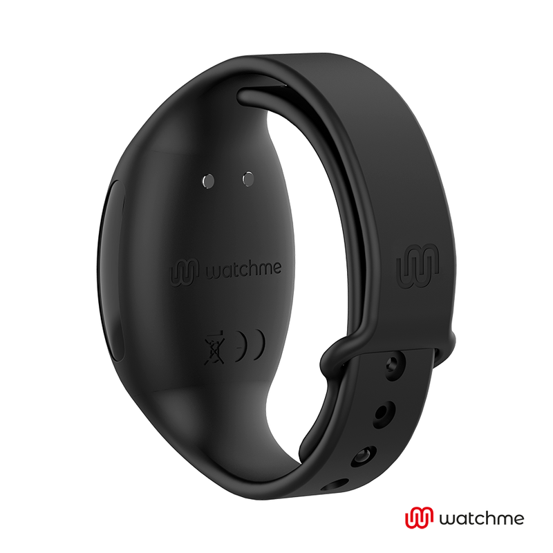WEARWATCH - VIBRADOR DUAL TECHNOLOGY WATCHME AGUAMARINA / AZABACHE - Imagen 4